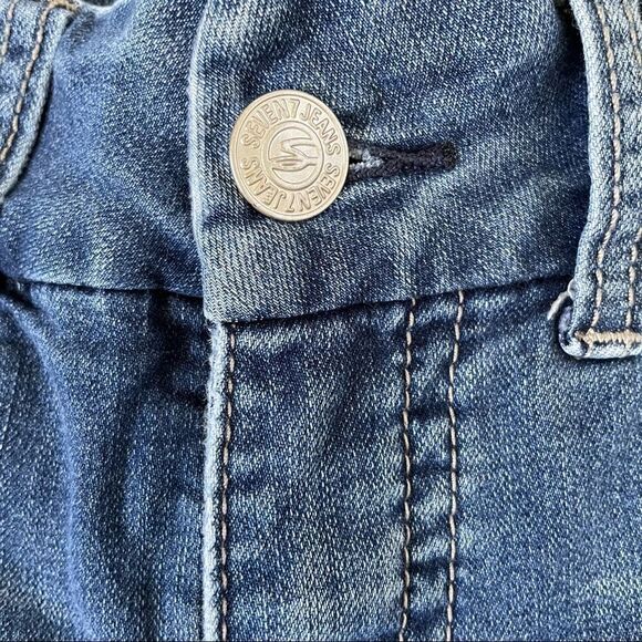 Seven 7 ~ Denim Jeans ~ Cotton blend ~ size 4 - Picture 3 of 8